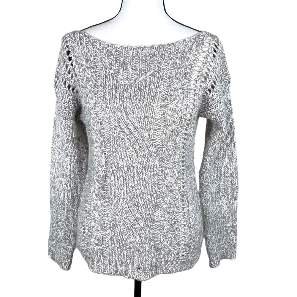 Berretti Wool Blend Boatneck Sweater